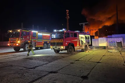 Вночі рф завдала удару по енергетичному об’єкту ДТЕК на Одещині