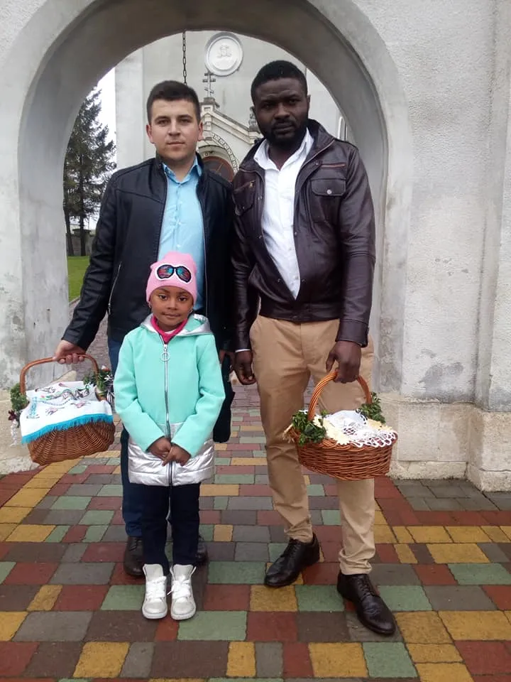 Фото із домашнього архіву Нжокі Келлі