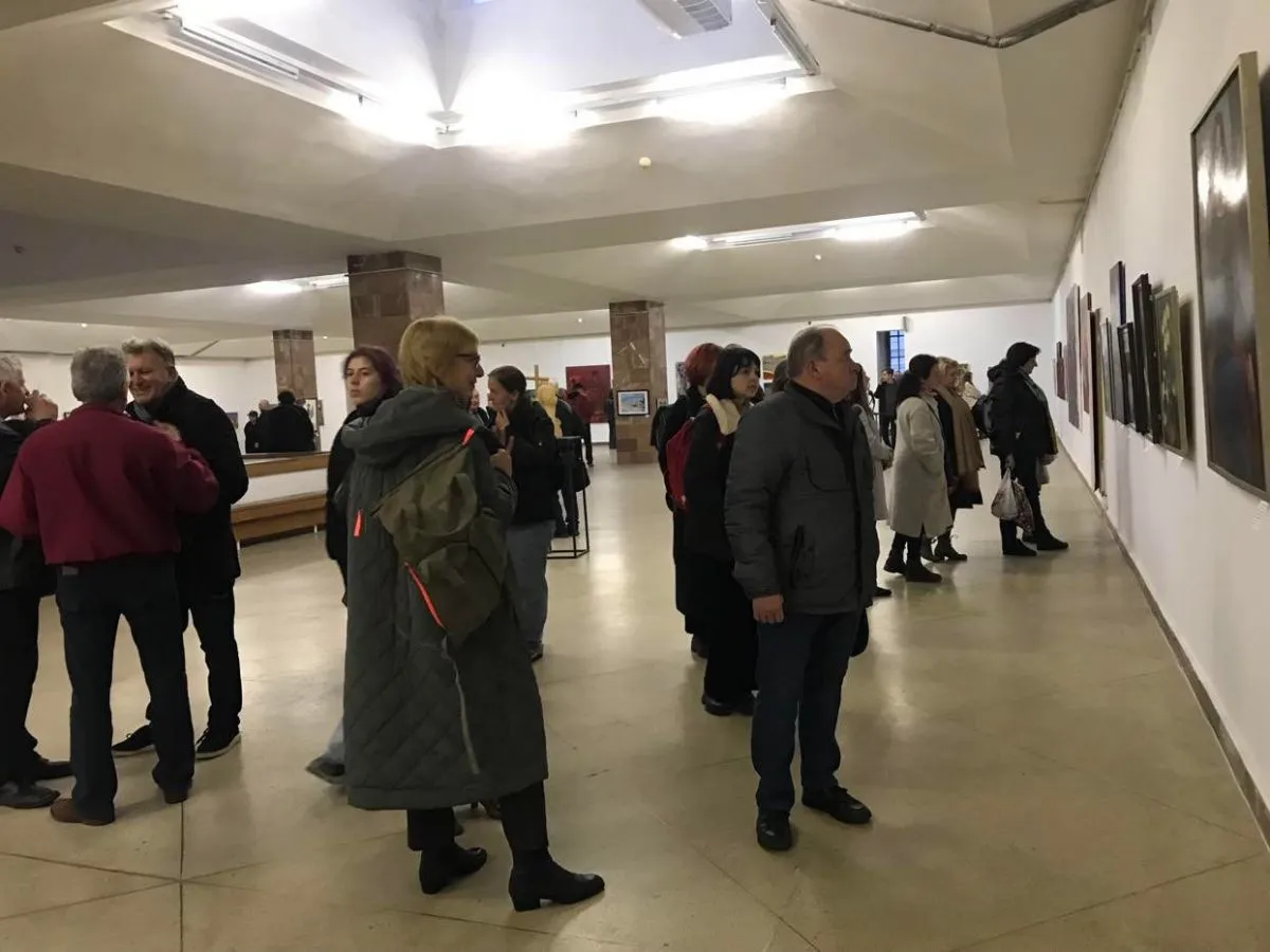 Львів'яни люблять мистецтво.
