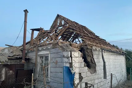 Окупанти обстріляли Нікопольський район. Фото із мережі