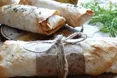 Сосиска в лаваші з сиром і огірком