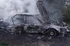 У Львові та області палали два автомобілі: 1 повністю знищено