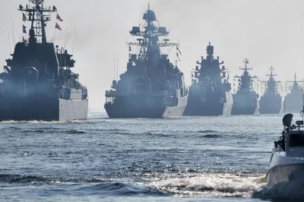 росія досі утримує ракетні носії у Чорному морі. Фото із мережі