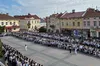 У Дрогобичі встановили національний рекорд: понад 1700 вишитих рушників на одній локації