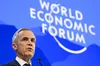 Давос-2026: Марк Карні застерігає від російської експансії в Арктиці та підтримує Данію проти амбіцій Трампа