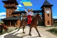 Автомобільні перегони у «Козацькій слободі «Раковець»