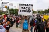 У США тривають загальнонаціональні протести проти Трампа (ФОТО)