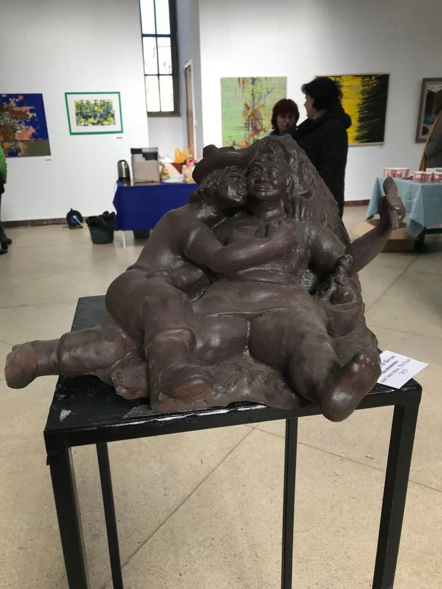Богдан Білінчук. "Залицяння".