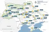 Прогноз погоди в Україні на добу 12 вересня 2025 року