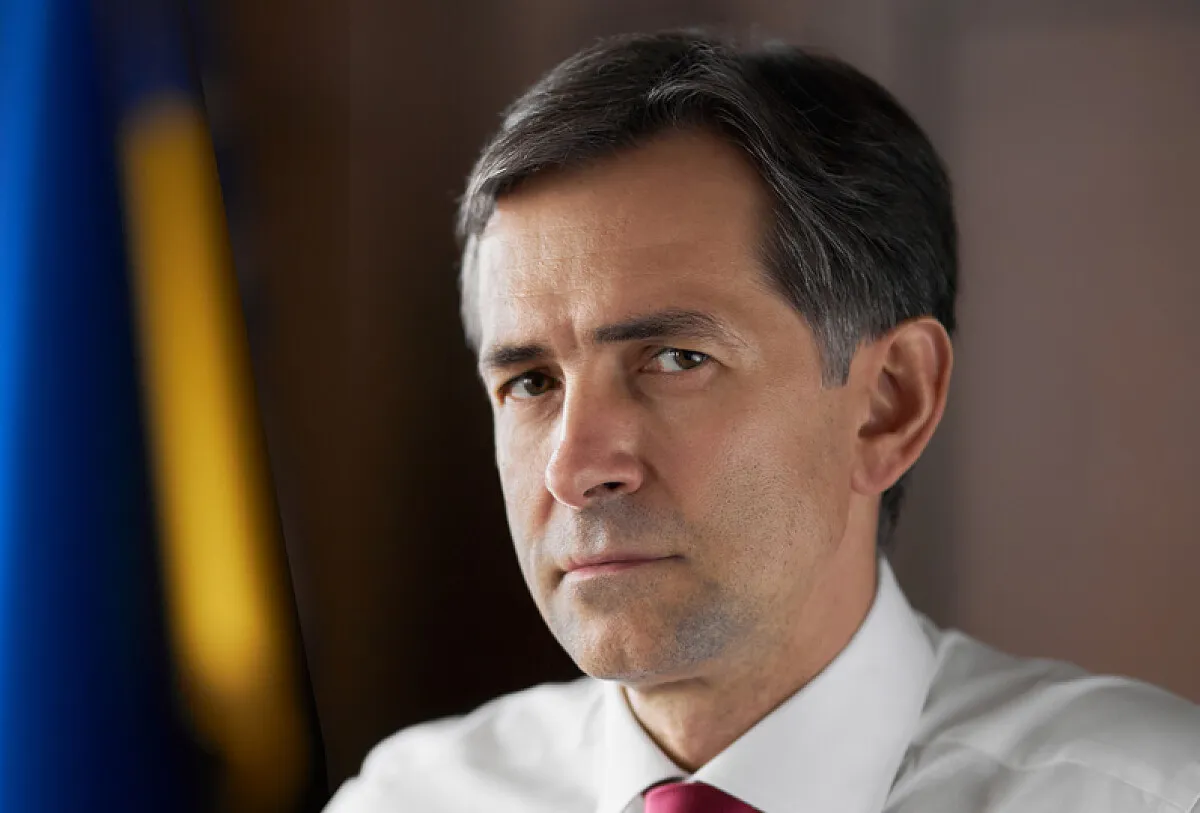 Олексій Любченко - вже третій український міністр, який подав у відставку за крайні два дні. Фото зі сайту thepage.ua