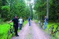 На велосипеді з вітерцем