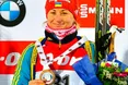 Біатлоністка Семеренко стала чемпіонкою світу в мас-старті
