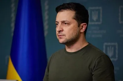 Володимир Зеленський. Фото ОПУ