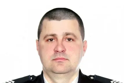 Олексій Жовтик. Фото: пресслужба поліції Чернігівщини