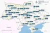 Прогноз погоди на наступну добу 18 липня 2025 року