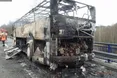 У Чехії вщент згорів автобус, яким їхали українці