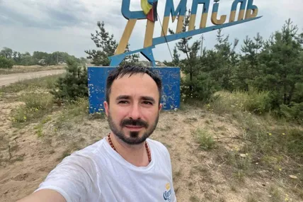 Фото з архіву волонтера