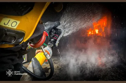 Фото: ДСНС Львівщини