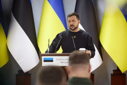 Президент Володимир Зеленський. Фото ілюстративне