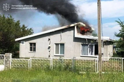 Фото: очільник Запорізької обласної військової адміністрації Іван Федоров