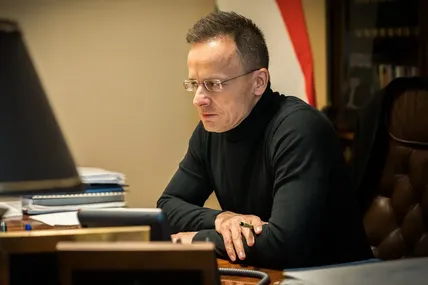 Фото: Петер Сіярто Fаcebook / Szijjártó Péter