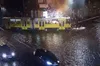 У Львові під час руху трамвая сталося коротке замикання: постраждалих немає