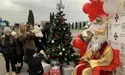 Святий Миколай перетнув кордон, щоб у пункті пропуску «Рава-Руська» потішити дітей подарунками