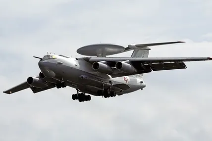 Військовий літак ДРЛО А-50