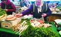 Іспанські «сині» – 60 гривень, турецькі огірки – 35