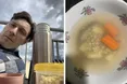 «На „Шуварі“ знайшов ящик з безкоштовними гарбузами. Приготував суп-пюре…»