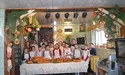 Як створювати картини на борошні?