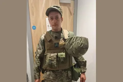 Володимир Гнидин. Фото із соцмереж