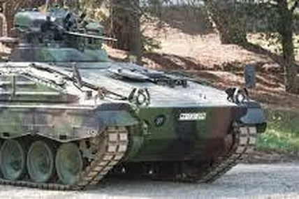На фото БМП Marder