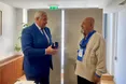 Глава МЗС Андрій Сибіга зустрівся з українською громадою в Хорватії