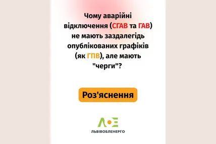 Фото із соцмереж Львівобленерго