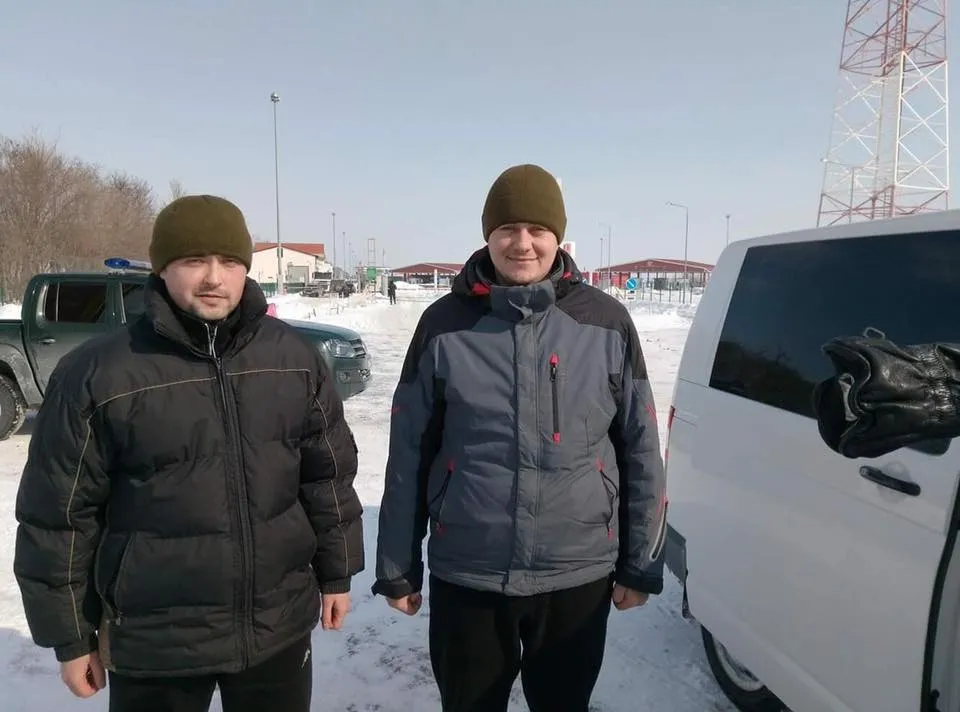 Марцон і Дзюбак у перші хвилини на волі