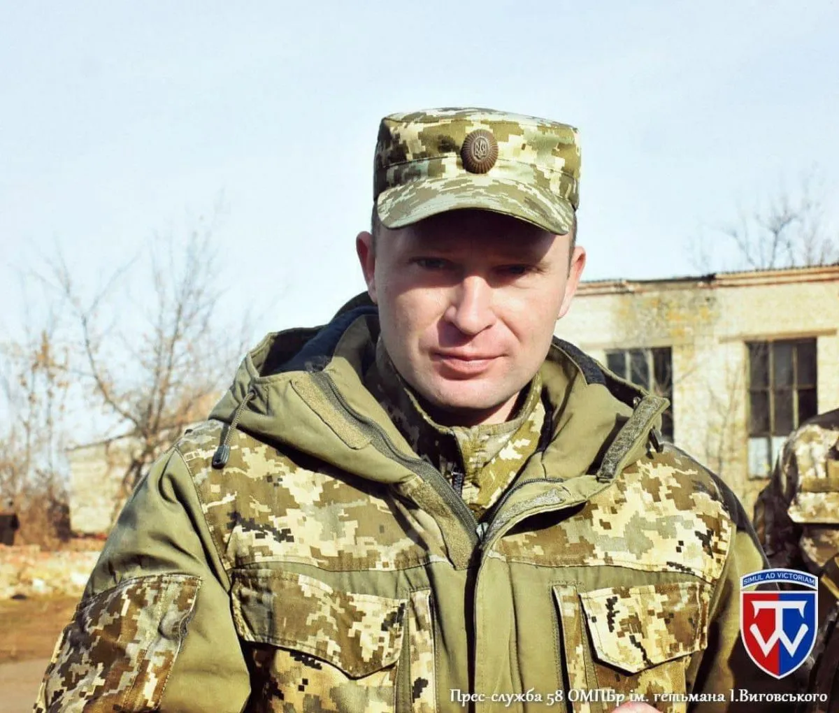 Михайло Драпатий бригадний генерал