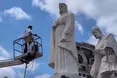 У Києві відкрили пам’ятник княгині Ользі після тривалої консервації