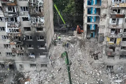 У червні росіяни вбили найбільше цивільних українців за три роки великої війни. Фото: ДСНС України / Facebook