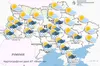 Прогноз погоди в Україні на 27 травня 2024 року