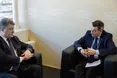 Порошенко зустрівся з главою МКЧХ Петером Маурером