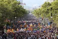 У Барселоні 500 тисяч людей вийшли на марш проти тероризму