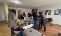 «Жартую, що у нас відкрився новий гурток – плетіння маскувальної сітки»