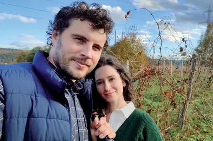 У Ольги Черепанин та Миколи Хижка добре росте виноград. Фото з архіву Ольги Черепанин та Миколи Хижка