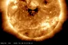 NASA показали фото «посмішки» Сонця