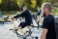 На території госпіталю у Винниках встановили тренажери (фото)