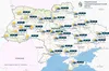 Прогноз погоди в Україні на добу 15 червня 2025 року
