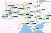 Прогноз погоди на 2 червня 2025 року: дощі на заході, спека — на півдні