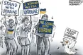 «Keep standing for Ukraine»