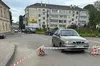 У центрі Золочева на дорозі утворилось провалля глибиною до 6 метрів